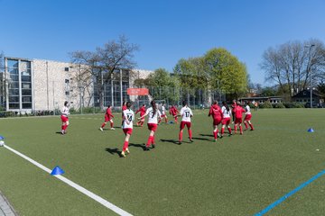 Bild 7 - wCJ Germania Schnelsen - Walddoerfer SV : Ergebnis: 0:6